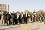 صبجگاه مشترک نیروهای مسلح در سپاه الغدیر یزد