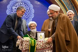 اختتامیه کنگره بازخوانی ابعاد شخصیتی امام علی(ع)