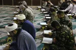 محفل انس با قرآن در مرکز آموزش پدافند هوایی سمنان