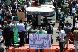 راهپیمایی روز جهانی قدس