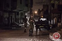 ইসরাইলী সেনার হাতে ফিলিস্তিনের ২০ জন নাগরিক গ্রেফতার