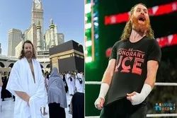 Muslimischer Ringer Sami Zayn vollzieht Umra