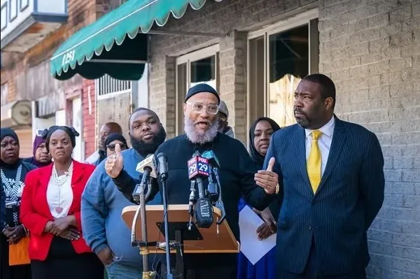 South Philly Mosque Director Says He Would Welcome Vandal
