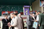 صبجگاه مشترک نیروهای مسلح در سپاه الغدیر یزد