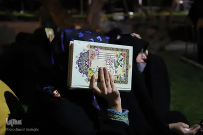 قرار بندگی؛ احیای شب ۲۳ رمضان در مسجد دانشگاه تبریز