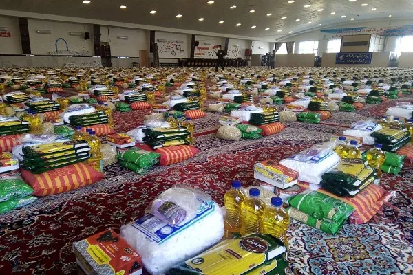 نگاهی به فعالیت‌های مرکز خیریه بین‌الحرمین در طرح «باران همدلی»