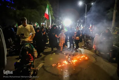 چهارشنبه سوری دشمن شکن‌ اهواز