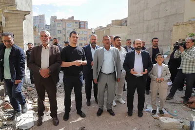 سفر فعالان فرهنگی کشور عراق به تبریز