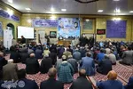 آیین هفتمین روز درگذشت جانباز شهید سید حبیب الله حسینی در روستای ورکلا میاندورود