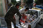 برگزاری رزمایش مواسات و کمک‌ مومنانه در اهر
