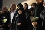 مراسم استقبال از پیکر استاد محمود فرشچیان در اصفهان