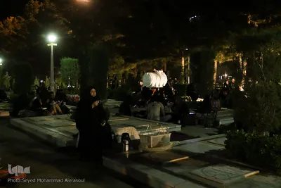 لیالی قدر، شب بیست و سوم ماه مبارک رمضان - بهشت رضا 