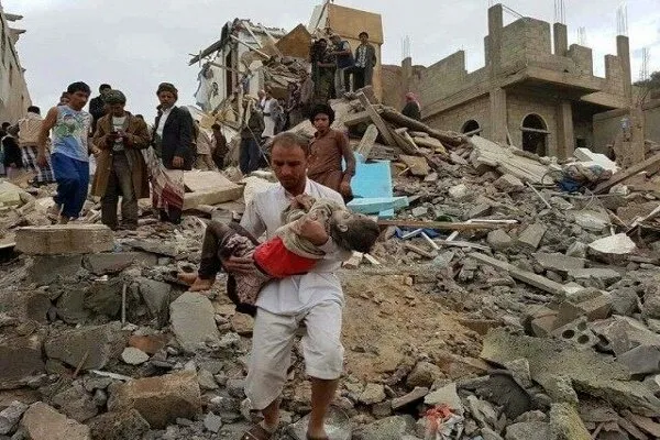 Suudi güçlerin saldırılarında binlerce Yemenli çocuk hayatını kaybetti