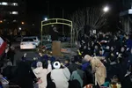 تجمع مردم فولادشهر در پی شهادت رهبر شهید انقلاب