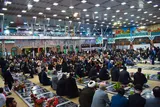 عکس | ویژه‌برنامه «رفیق آسمانی من» در گلزار شهدای رشت