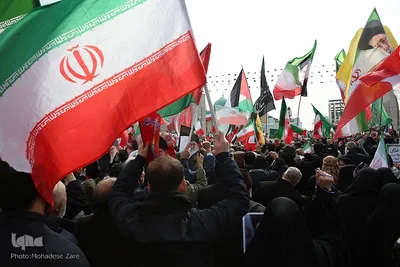 راهپیمایی روز جهانی قدس در مشهد
