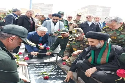 تجدید بیعت با شهدا، روز ارتش