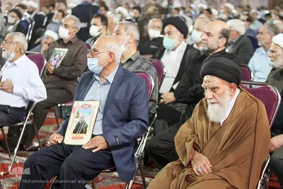 مراسم چهلم مرحوم حجت الاسلام شفیعی
