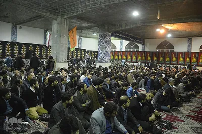 مراسم تحریم آیت الله هاشمی رفسنجانی در اهواز