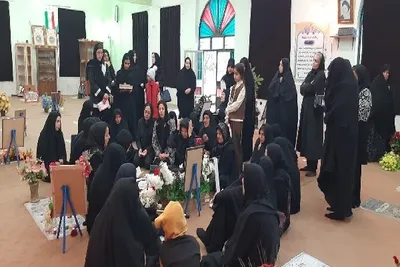 اولین سالگرد شهادت سردار حمایت همایون در شهرستان گرمی