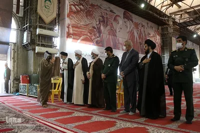 مراسم بزرگداشت جان‌باختگان متروپل آبادان