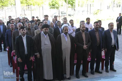 افتتاح نمایشگاه قرآن چهارمحال و بختیاری