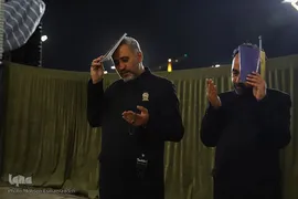 احیای شب ۲۱ رمضان در حرم مطهر رضوی