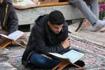آیین جزء‌خوانی قرآن کریم در چهارباغ اصفهان