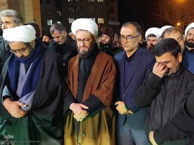 اقامه عزا به مناسبت شهادت رهبر آزادگان جهان، حضرت آیت الله العظمی امام خامنه ای (رضوان الله تعالی علیه ) در اهر