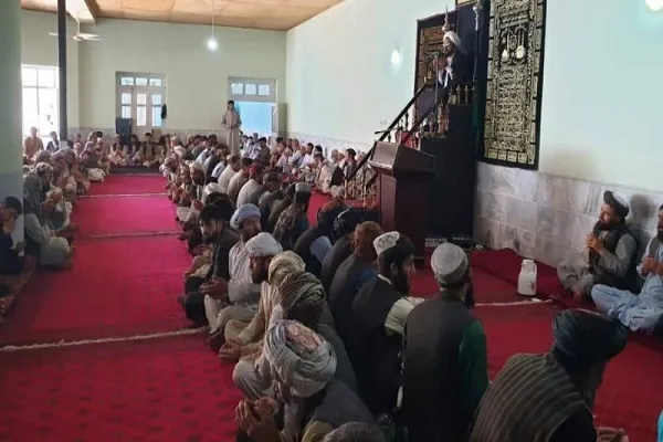 د افغانستان په فاریاب کې د حسیني عاشورا په دستوروکې اهل سنتو پراخ ګډون وکړ