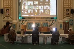 UK Muslim Scholars Meet via Video-Conference
