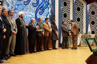 آئین اختتامیه بخش هنری بیست‌ونهمین جشنواره قرآن و عترت وزارت بهداشت در زنجان