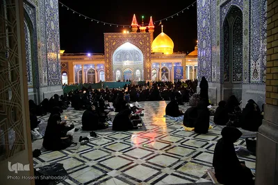 احیای اولین  شب قدر در بارگاه کریمه اهل بیت(س)