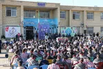 مراسم گلباران کلاس درس دانش‌آموز شهید محمدرضا کشاورز با حضور وزیر آموزش پرورش