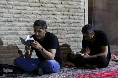 قرار بندگی؛ احیای شب ۲۱ رمضان در مسجد جامع اصفهان