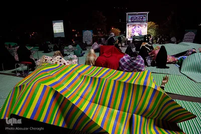 احیای شب قدر در مقبره شهدای دانشگاه امام حسین(ع)
