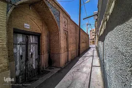 افراشته فیروزه‌ای؛ مسجد تاریخی بغدادی شیراز