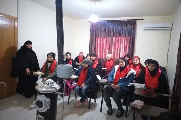 لبنان: جمعية القرآن تفتتح دورة تجويد متوسطة للإخوات في البقاع