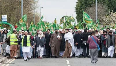 جشن میلاد رسول مهر در انگلستان