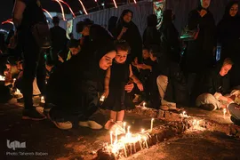 حسینیه ایران؛ شام غریبان در میدان امام حسین (ع)