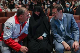 دوازدهمین آئین اعطای تندیس ملی فداکاری