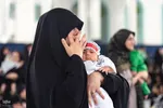 همایش شیرخوارگان حسینی در کرج‎
