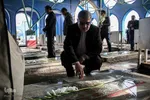 حضور کاروان قرأنی انقلاب در گلزار شهدای اهواز