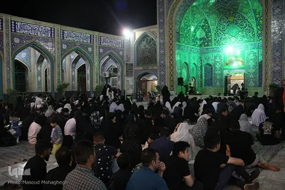 احیای شب بیست و سوم ماه رمضان در سمنان