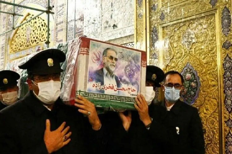 مراسم بزرگداشت شهید فخری‌زاده در شیراز برگزار شد