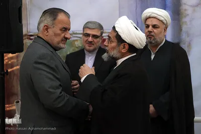 مراسم بدرقه کاروان قرآنی انقلاب از بارگاه نورانی امام خمینی (ره)