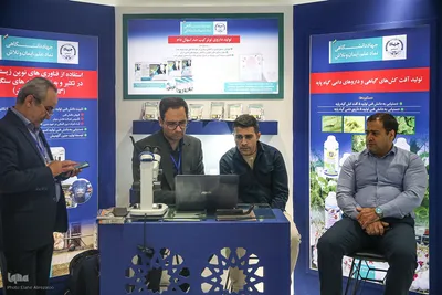 روز دوم نمایشگاه دستاوردهای علمی و فناورانه جهاددانشگاهی