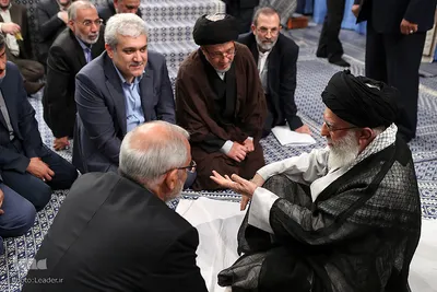 دیدار نخبگان و استعدادهای برتر علمی با رهبر انقلاب