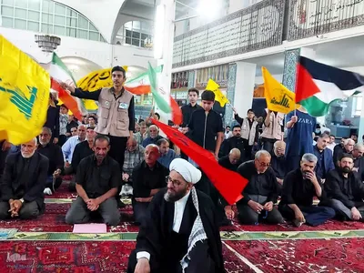 برگزاری جمعه های خونخواهی رهبر شهید در نماز جمعه شهرستان اهر