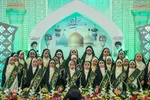 تجلیل از پیشکسوتان هنر و معماری در سومین حرم اهل بیت (ع)